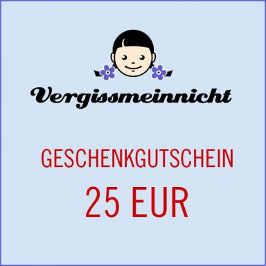 Geschenkgutschein 25 EUR