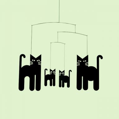 Mobile Katzen